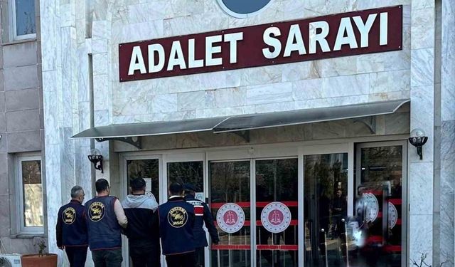 Isparta’da 18 hırsızlık olayının faili yakalandı