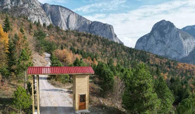 İsveç’i aratmayan tabiat parkı doğa tutkunlarının yeni rotası olacak