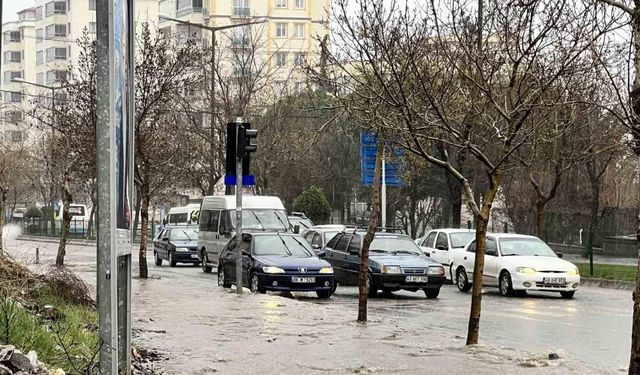 Kahramanmaraş’ta sağanak etkili oldu