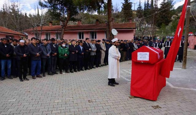 Kazada ölen uzman çavuşa Karaman’da acı veda