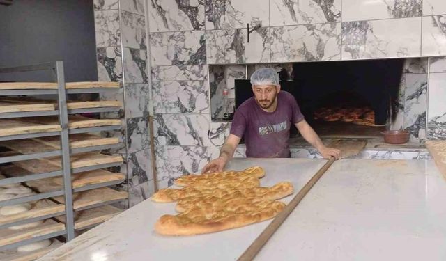 Malazgirt’te Ramazan pidelerine yoğun ilgi