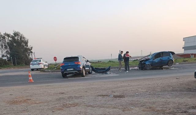 Mardin’de cip ile otomobil kafa kafaya çarpıştı: 1 ölü, 2 yaralı