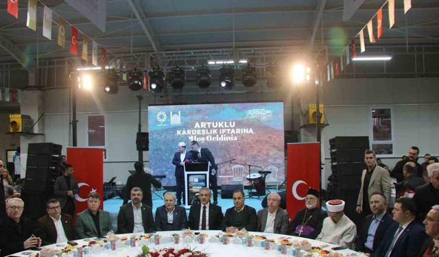 Mardin’de farklı inanç grupları kardeşlik iftarında buluştu