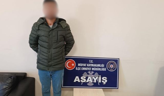 Mardin’de hırsızlık ve yağma şüphelisi 2 kişi tutuklandı