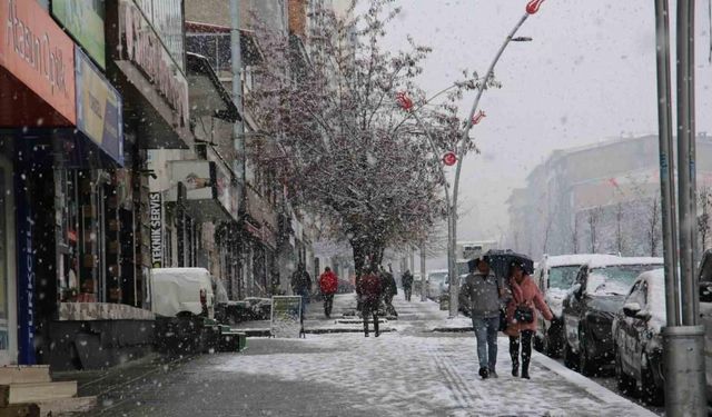 Meteorolojiden Muş için kuvvetli yağış uyarısı