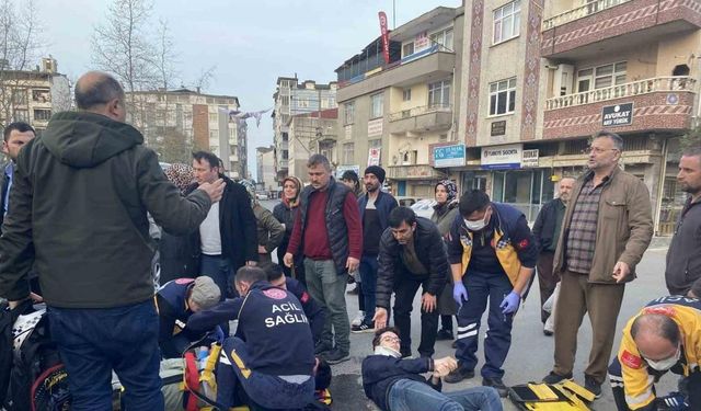 Ordu’da pikap ile motosiklet çarpıştı: 2 yaralı