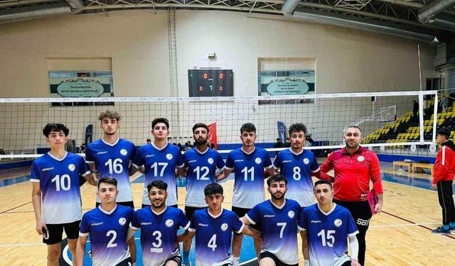 Siirt Belediyesi genç erkekler voleybol takımı, Van Bölge Şampiyonasına katılıyor