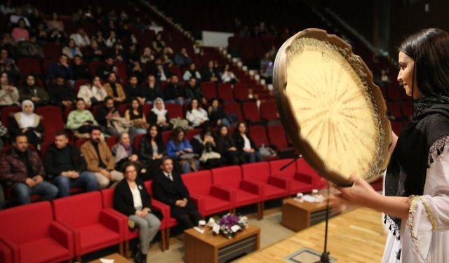 Şırnak Üniversitesi öğrencilerinden 8 Mart konseri