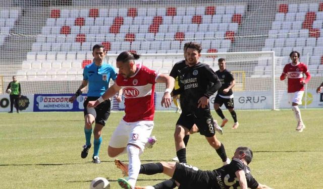 TFF 2. Lig: Karaman FK: 2 - Etimesgut Belediyespor: 1