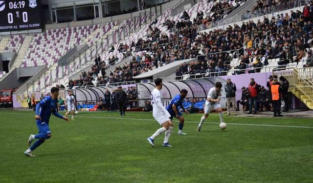 TFF 3. Lig: Orduspor 1967: 0 - Bursa Yıldırımspor: 0