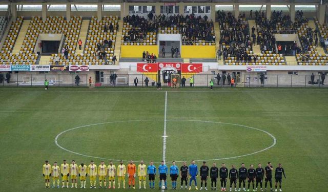 TFF3. Lig: 1984 Muşspor: 0- Nevşehir Belediyespor: 0