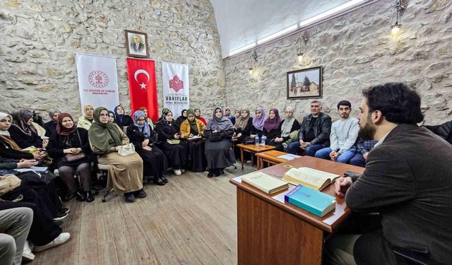 Tokat Halef Sultan Zaviyesi’nde tarih ve muhabbet buluşuyor