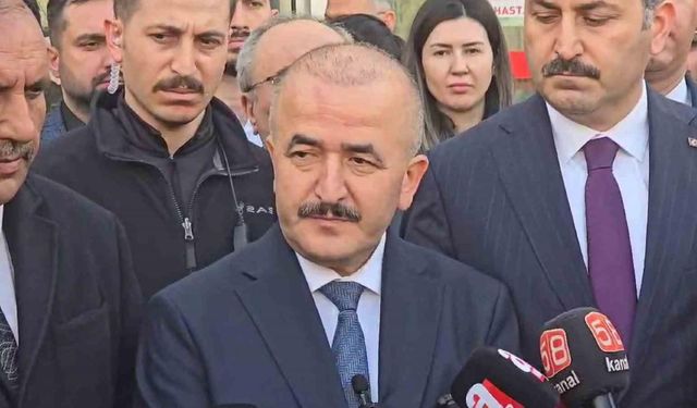 Tokat Valisi Hatipoğlu: "Alnında hafif yüzeysel sıyrık var"