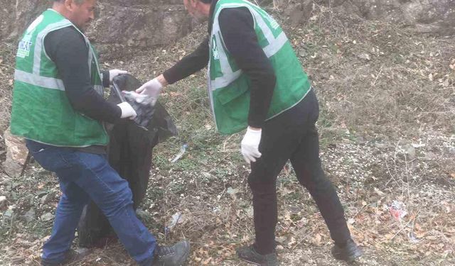 Tokat’ın Almus ilçesi, çevre temizliği için harekete geçti