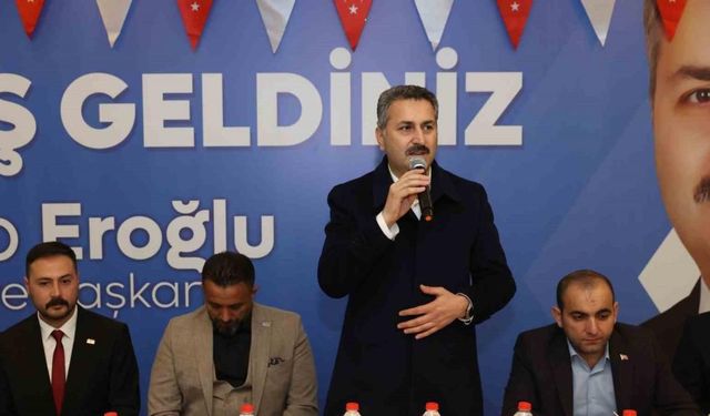 Tokat’ta AKP’ye TİP’den destek