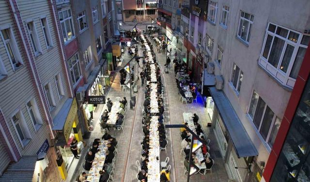 Tokat’ta birlik iftarı kuruldu