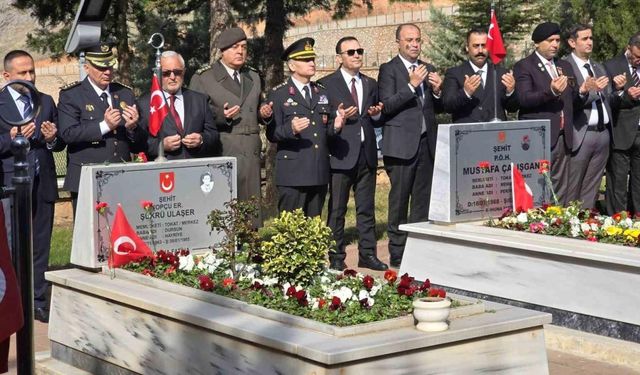 Tokat’ta Çanakkale şehitleri dualarla anıldı