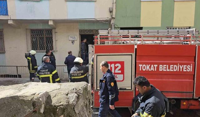 Tokat’ta elektrikli bisiklet yangına neden oldu