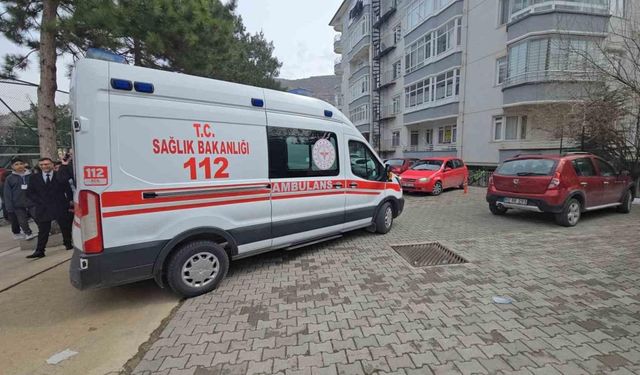 Tokat’ta gıda zehirlenmesi şüphesiyle 6 öğrenci hastanelik oldu