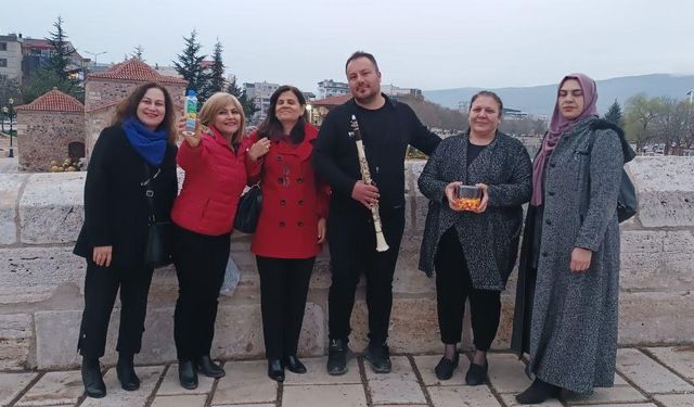 Tokat’ta kadınlara özel mini konser