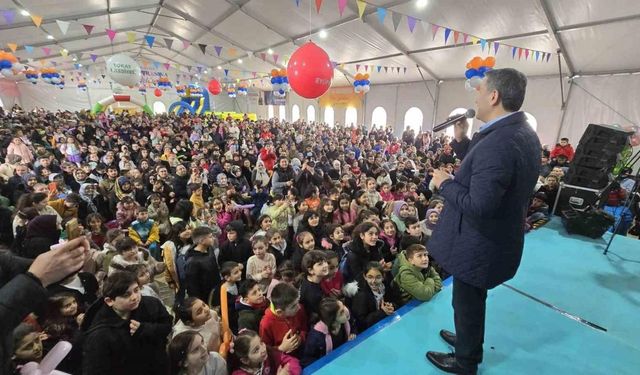 Tokat’ta Ramazan’ın coşkusunu çocuklar tekne orucu iftarıyla yaşadı