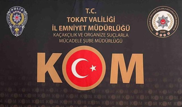 "Tokat’ta tefecilik ve tehdit operasyonu: 9 şüpheli yakalandı 4’ü tutuklandı