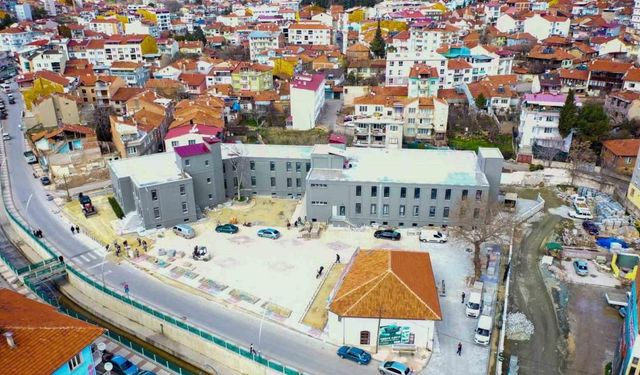 Uşak’ta yeni aşevi yakında hizmet vermeye başlayacak