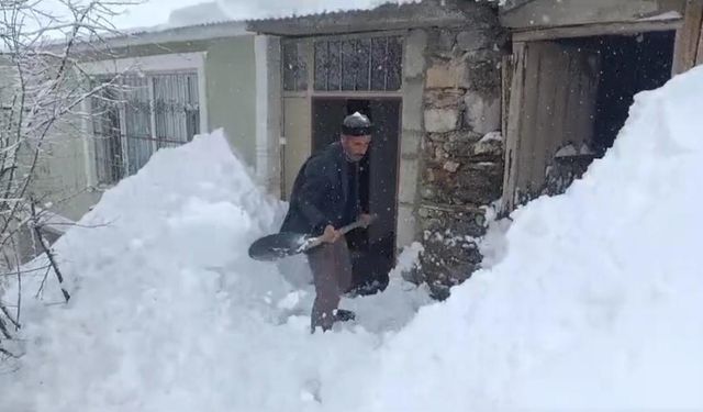 Van’da 96 yerleşim yerinin yolu ulaşıma kapandı