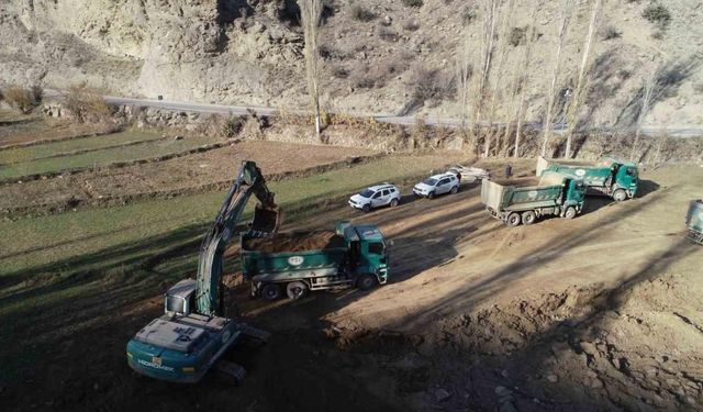 Yeni Yusufeli eski Yusufeli’nin toprağıyla hayat bulacak