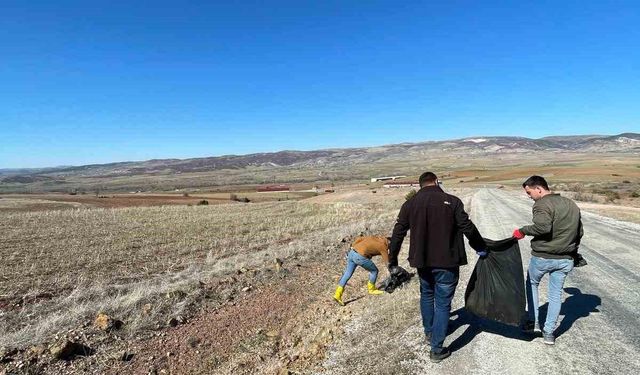 Yeşilyurt’ta temizlik rüzgârı esti