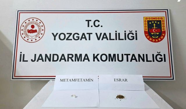 Yozgat’ta uyuşturucu madde ele geçirildi