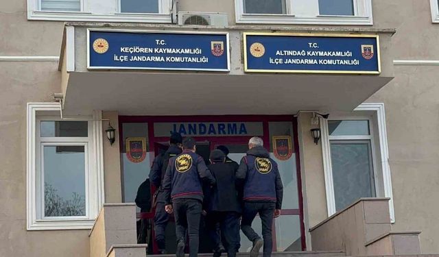 18 yıldır cinayetten aranan şahıs Ankara’da yakalandı