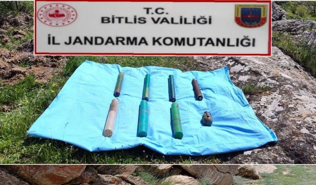 200 kilogramlık EYP böyle imha edildi