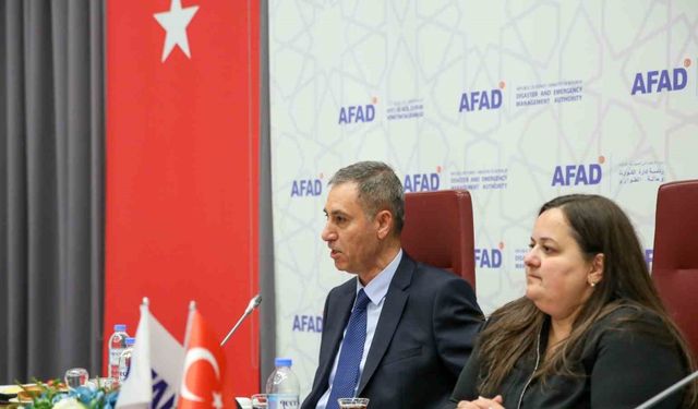 AFAD’da, ‘İklim Değişikliği Afet Yönetimi’ projesi bilgilendirme toplantısı gerçekleştirildi