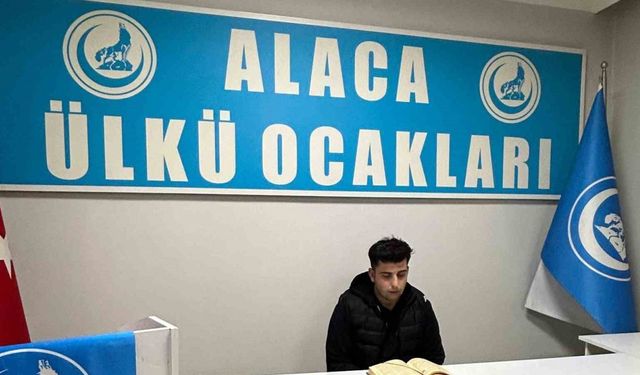 Alparslan Türkeş Alaca’da düzenlenen programla anıldı