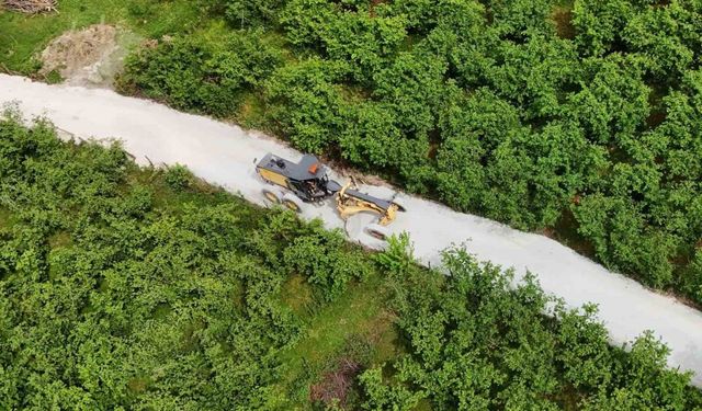 Altınordu’da altyapı ve ulaşım çalışmaları sürüyor