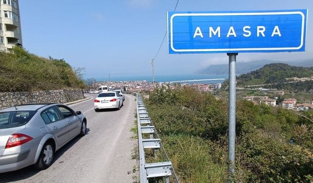 Amasra’da tarihi kalabalık