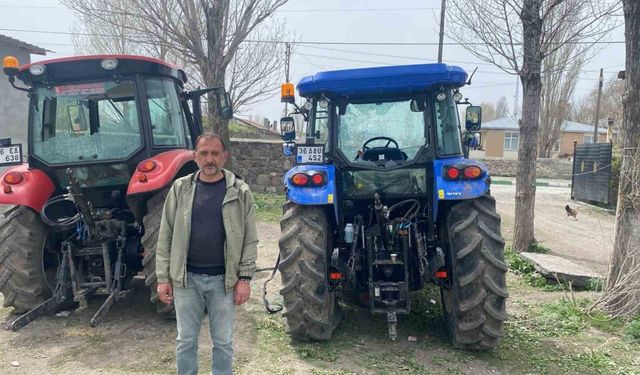 Arpaçay’da gecenin karanlığında silah sesleri yükseldi