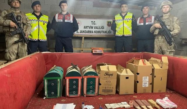 Artvin’de horoz dövüşüne jandarma baskını