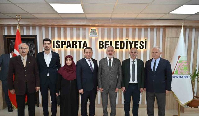 Başkan Başdeğirmen: "Hep birlikte en güzel hizmeti Isparta’ya ulaştıracağız"