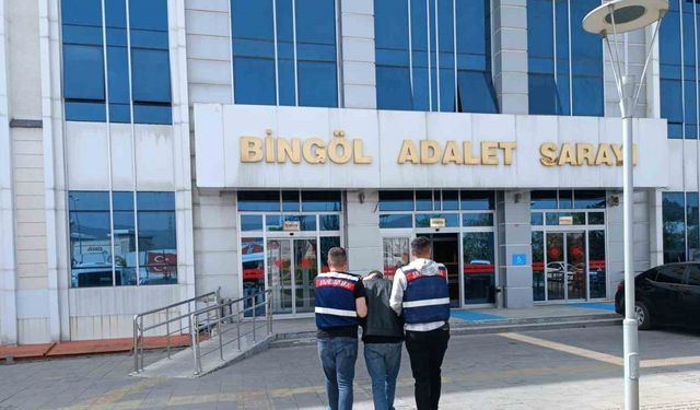 Bingöl’de 20 yıl kesinleşmiş hapis cezası olan şahıs yakalandı