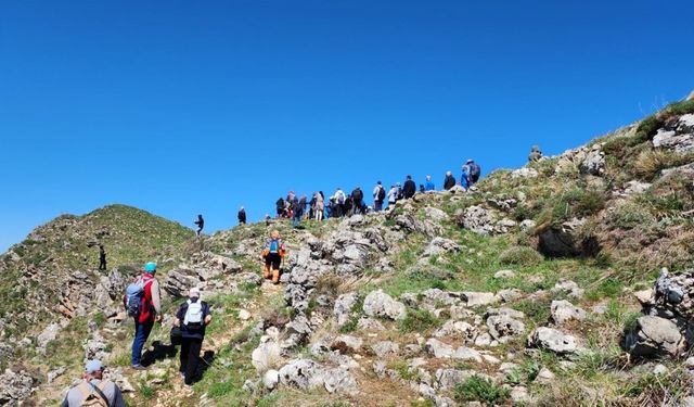 Bolu’nun yeni gözdesi Ayıkayası’nda yürüyüşün keyfini çıkardılar