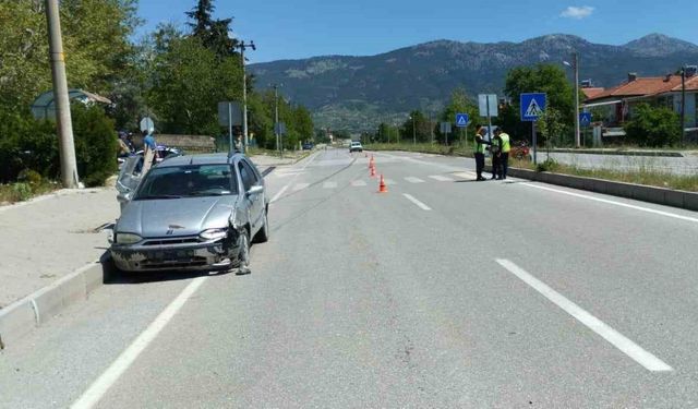 Burdur’da otomobilin çarptığı yaşlı adam hayatını kaybetti