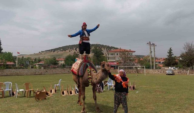 Burdurlu öğrenciler Yörük kültürünü yaşayarak öğrendi