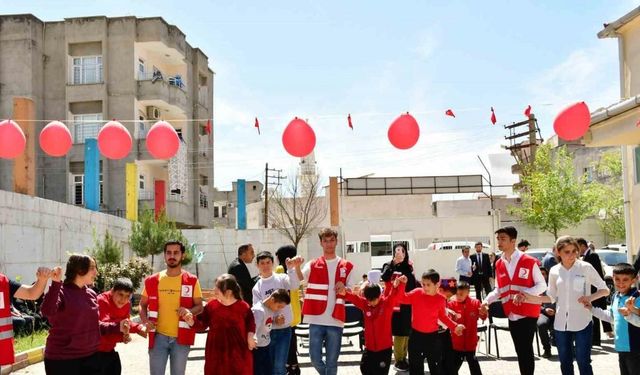 Cizre’de Otizm Farkındalık Günü kutlandı