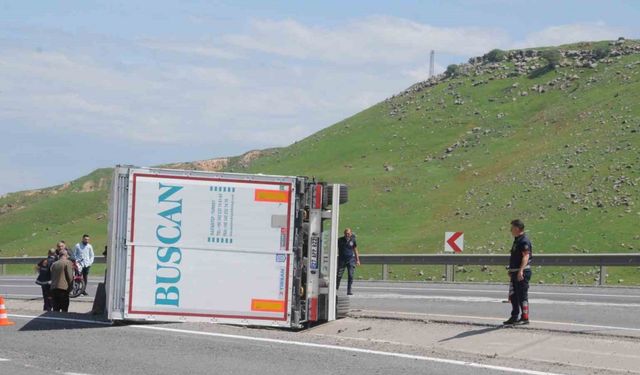 Cizre’de trafik kazası: 1 yaralı