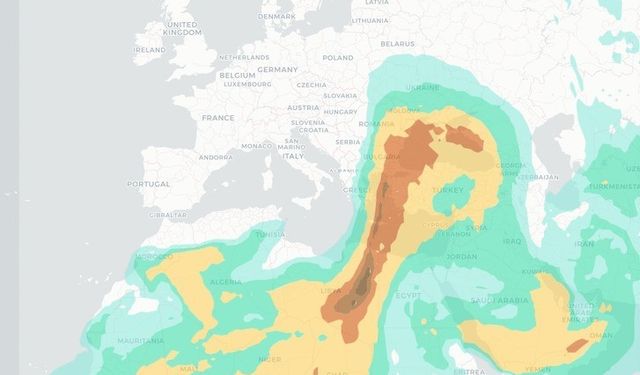 Çöl tozu 30 Nisan’a kadar temizlenecek