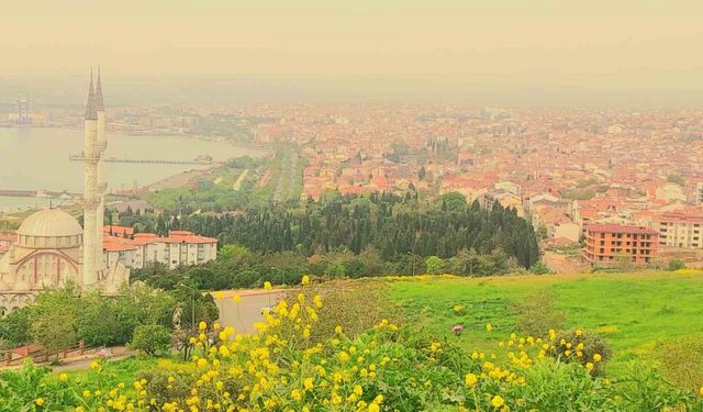 Çöl tozu alarmı: Ülkenin batısını sarıyor