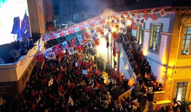 Çorum Belediye Başkanı Dr. Halil İbrahim Aşgın; “Yeniden Çorum’da sevgi kazandı, barış kazandı, kardeşlik kazandı”