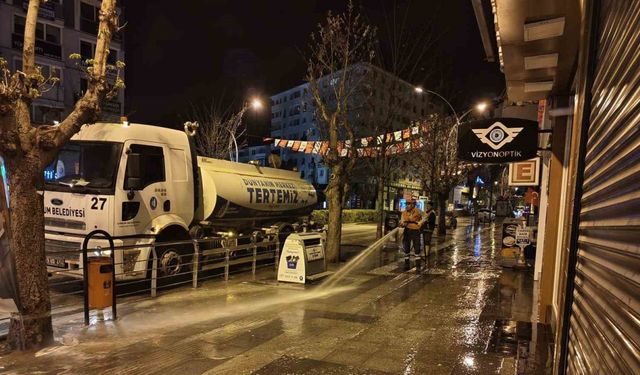 Çorum Belediyesi’nden bayram hazırlığı